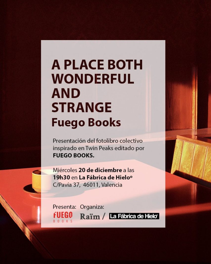 A place both wonderful and strange de Fuego Books